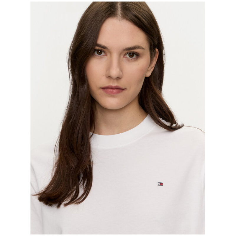 TOMMY HILFIGER Modern relaxed flag c-nk ss